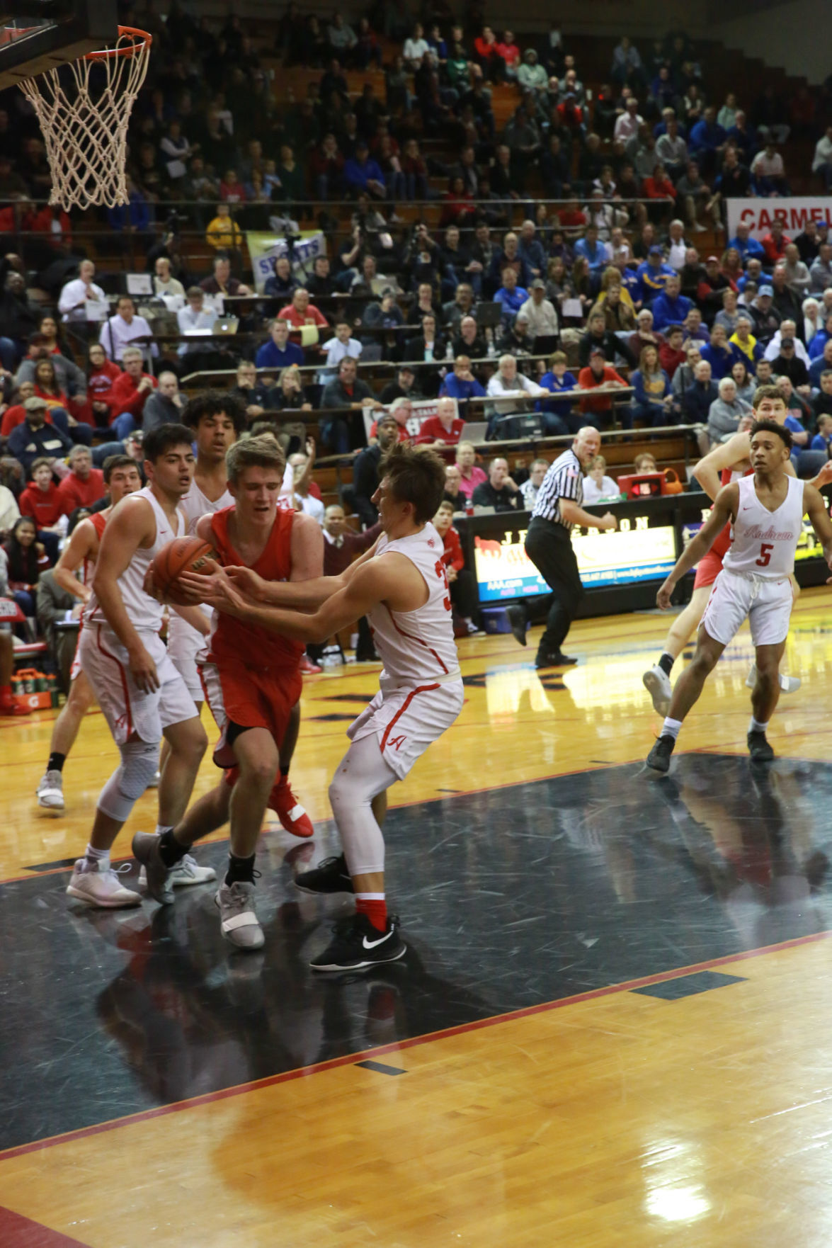 Gallery: Class 2A boys basketball semistate: Andrean vs Frankton
